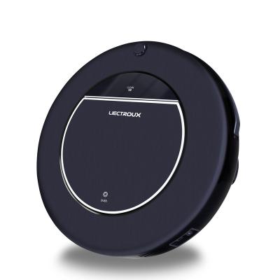 China 1-X009A Cheap and good quality automatic cleaning robot vacuum cleaner liectroux with vacuum and broom for sale