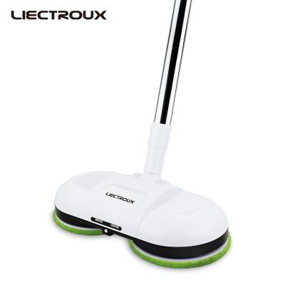 China Liectroux F528A High Speed ​​Double Wet & Dry Rotating Discs Cordless Electric Sweeper for sale