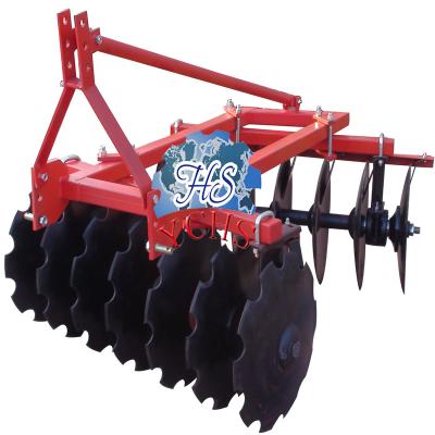 China Farms Farm Tractor Small Implement Light Duty Compensating Disc Harrow for sale