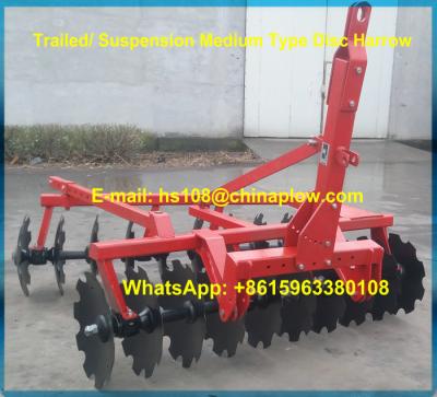 China Plowing Farm Plowing Machinery Medium Duty Disc Harrow Made In Yucheng Hengshing Machinery for sale