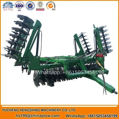 China Soil Tillage Agricultural Equipment Folding Hydraulic Disc Harrow Manufacturer for sale