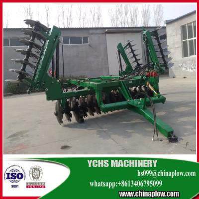 China Heavy Duty Cultivator Agricultural Machinery Disc Harrow Tractor Trailed Disc Harrow for sale