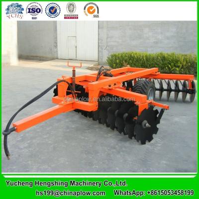 China Soil Tillage Farm Equipment Disc Harrow Supplier For YTO Jonh Deere Tractor for sale