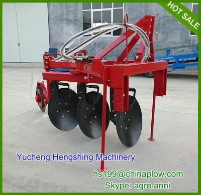 China Soil Cultivator Tractor Used Disc Plow 3 Reversible Disc Plow for sale