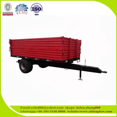 China New Agricultural Transport Trailer Price for sale