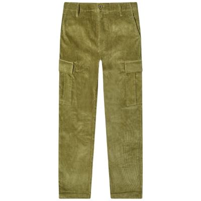 China Anti-pilling Fashionable Corduroy Cargo Pants For Men Mens Custom Cargo Pants For Winter 100% Cotton for sale