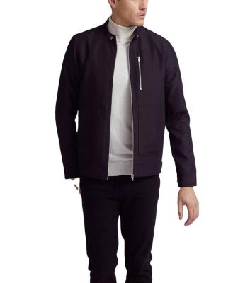 China Lightweight Polyester Jacket Breathable Black Racer Jackets Jackets For Men for sale