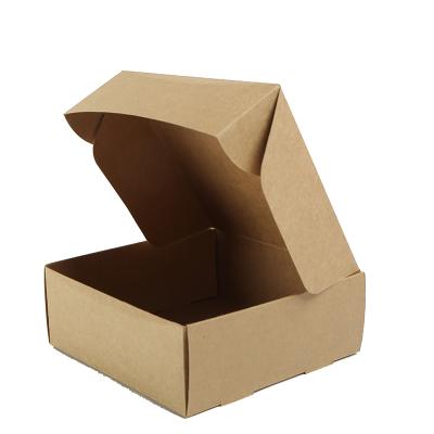 China Recyclable Cheap Flat Pack Brown Color Corrugated Packaging Boxes For Retail Products Mailing for sale