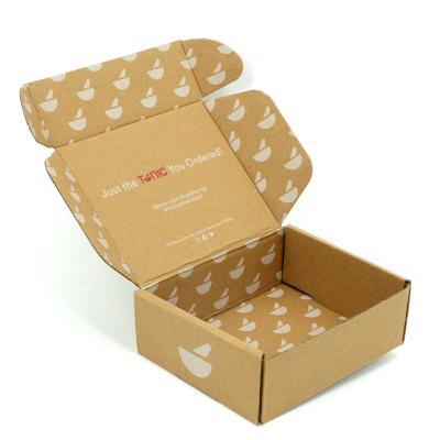 China 2021 Recyclable Hot Selling Luxury Ad Box Kraft Paper Gift Box Packaging Cardboard Phone Box for sale