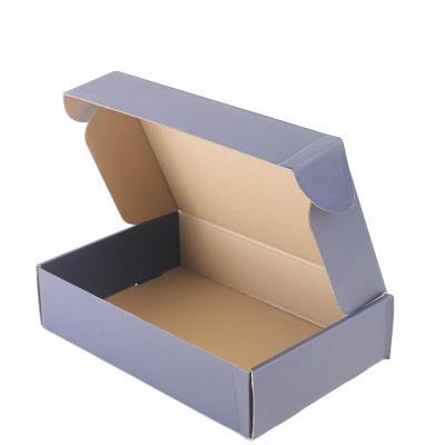 China 6 Pack Recyclable Beer Packaging Custom Printing Paper Shipping Box for sale