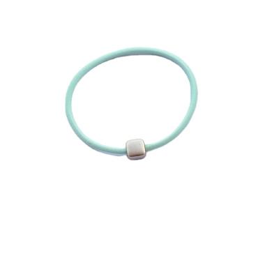 China Smart Casual Elastic Hair Band Top Selling Girls Hair Spring Elastic Bands Bands Different Colors for sale