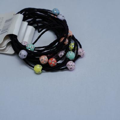 China 2022 new design fashion elastic hair bands join together European and American style elastic hair bands for sale