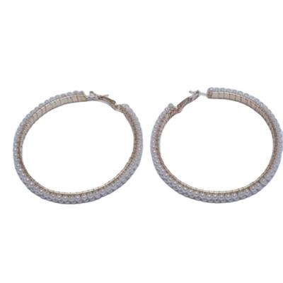 China Wholesale High Quality Trendy 2022 Fashion Circle Earrings Statement Earrings for sale