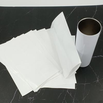 China Stainless Steel Tumbler Shrink Wrap Sleeve Heat Press Bag Sublimation Shrink Wrap Water Soluble Film for sale