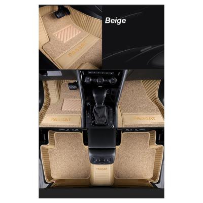 China Luxury Luxurious Car Floor Mats For Cars for sale