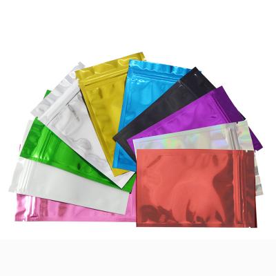 China Matte Finish Aluminum Foil Compostable Recyclable Doypack Stand Up Plastic Zipper Pouch Snack Bag Snack POUCH for sale