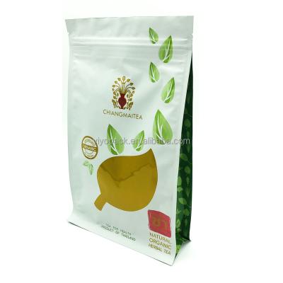 China Recyclable Custom Printed Quad Seal Package Bag Foil Side Gusset Bag Pet Food Packaging 5 Kg10 Kg 15Kg for sale