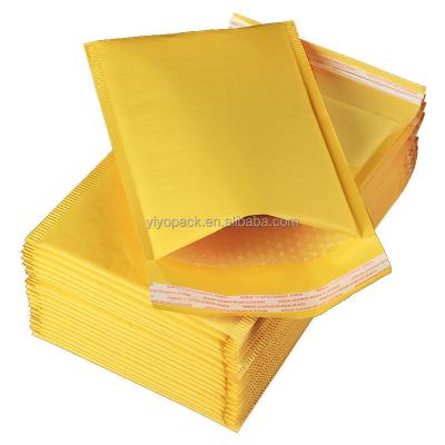 China Strong Adhesive/Shock-resistance/Waterproof/Nice Printing Mailing Bubble Padded Envelope Custom Logo 100% Biodegradable PLA PBAT Poly Mailing Mailer for sale