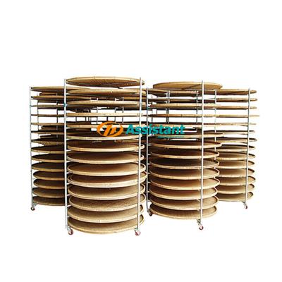 China Stainless Steel or Bamboo Tea Withering Plate Pallet DL-TQJ-20 for 50kg/tine Capacity for sale