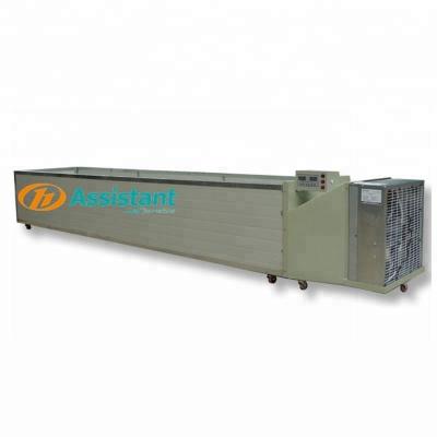 China DL-6CWD-500 Groene/Zwarte Thee Verwelkmachine 2200 tpm Motor snelheid voor optimale Verwelking Te koop