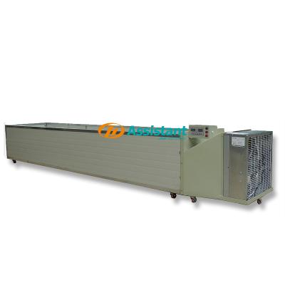 China Totaal verwarmingsvermogen 15 kW Zwarte thee wildermachine DL-6CWD-500 voor verwelkingsproces Te koop