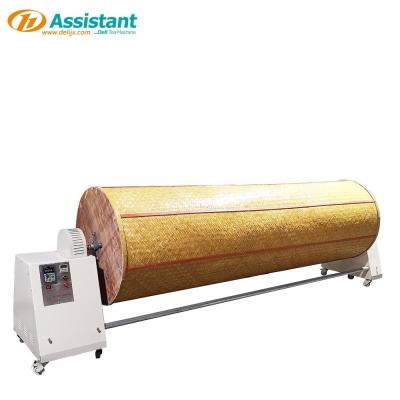 China Máquina de agitar el té en jaula de bambú con velocidad ajustable DL-6CYQT-9025 3050*920*1350 mm en venta