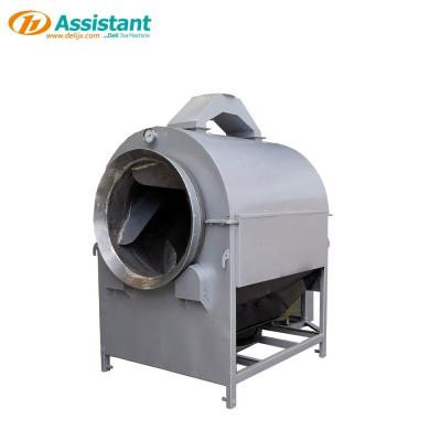 China DL-6CSTP-CM110 Household Tea Roasting Drum Machine for Wood/Coal Heating Tea Fixation for sale