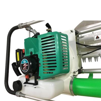 China Tea Leaf Harvesting Made Easy with 1400mm Row Distance 2 Stroke Harvester Machine for sale