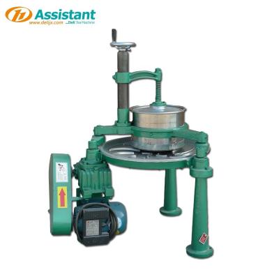 China Mini laminadora de té verde de 250 mm DL-6CRT-25 para laminar hojas de té rápida y uniforme en venta