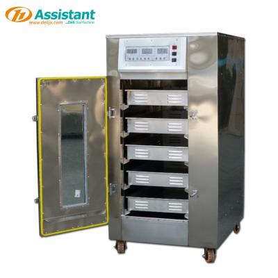 China 150 kg/Zeit Effizienz DL-6CFJ-20QB Schwarztee Fermentationsmaschine mit 5 Tray Schichten zu verkaufen