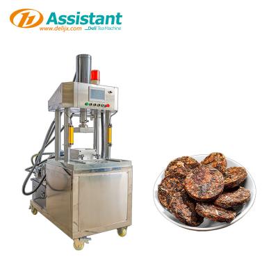 China Kleine huishoudelijke DL-6CY1-15 Pu'er Black Tea Press Molding Machine met een capaciteit van 500 KG Te koop