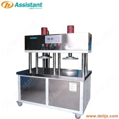 China DL-6CY2-15 3KW 380V máquina de prensa de té para el moldeado de hojas de té negro Pu'er hogar pequeño en venta