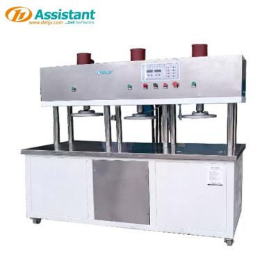 China DL-6CY3-15 Máquina para moldear pasteles de té para pequeños hogares Equipo de procesamiento de pasteles en venta