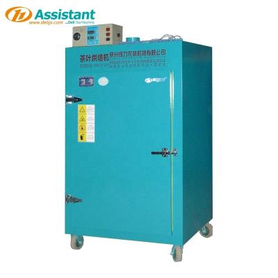 China Forno de secagem ortodoxo de chá de 9kw para processo de secagem de folhas de chá Equipamento de máquina DL-6CHZ-5 à venda