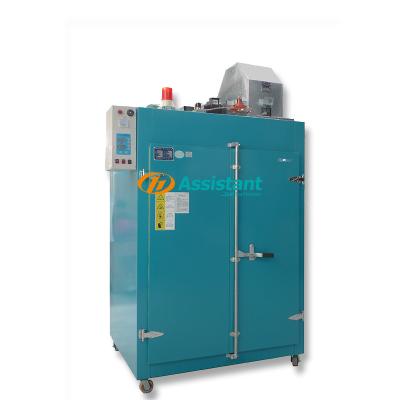 China DL-6CHZ-Q14 Gas Heating Green Tea Drying Machine Machinery  For Tea Leaf Drying for sale