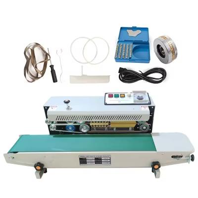 China DL-6CFR-900 Semi-automatic Portable Pouch Sealer for Semi-automatic Sealing Process for sale