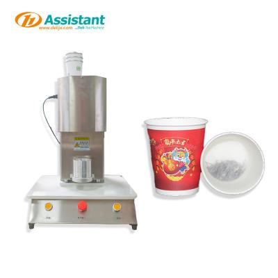 China Halbautomatische elektrische Filter-Papier versteckte Tasse Tee versteckte Papier Tasse Formmaschine DL-DYCB-12 zu verkaufen