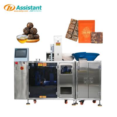 China DL-XBGD-10 Tea Square Horizontal Feeding Bag Packaging Machine for Easy Tea Packaging for sale