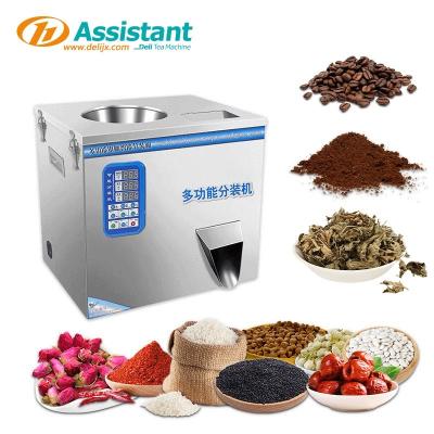 China Fully Automatic Powder Packaging Machine DL-FZ-20 for Particle Seasoning Coffee Powder Tea for sale