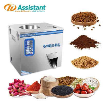 China 220V DL-FZ-20 1-20g Micro Smart Coffee Power Bolsa de café con filtro de llenado de peso de dosificación de la máquina de embalaje en venta