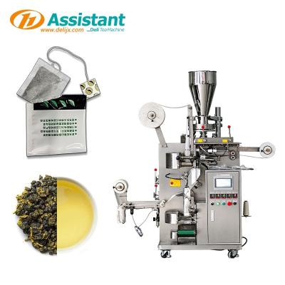 China Electric Driven Pyramid Tea Bag Packing Machine for Food Packaging in Nylon Drip Bags for sale