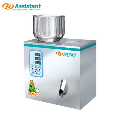 China DL-6CFZ-200 Máquina semiautomática para pesar y llenar envases de té para 1-200 gramos en venta