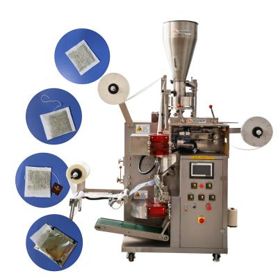 China Bouwmaterialen winkels DL-LSDP-XBW theezak verpakkingsmachine met vulfunctie Te koop