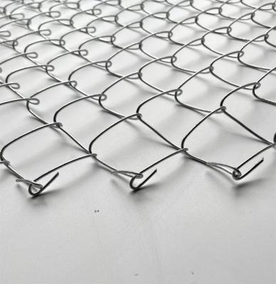 China Decoration China Good Price Galvanized And PVC Coated Chain Link Fence for sale