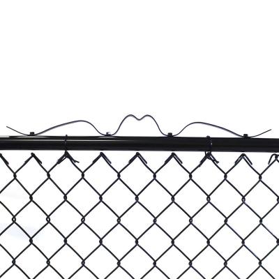 China Best Quality Easily Assembled Wholesale Galvanized Used Chain Link Fence for sale