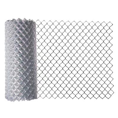 China Easily Assembled Direct Factory Galvanized PVC Coated Chain Link Fence for sale