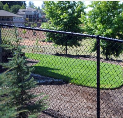 China Easily Assembled Customized Decorative Garden Iron Chain Link Fence Ready To Ship for sale