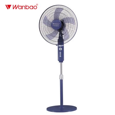 China Household appliance 18 inch pedestal fans with 60/120 minites timer for sale