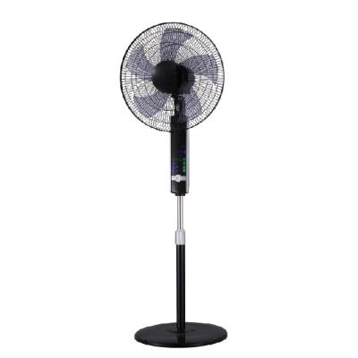 China 7.5 Hours 16 Inch Smart Remote Control Standing Fan Timer for Home for sale