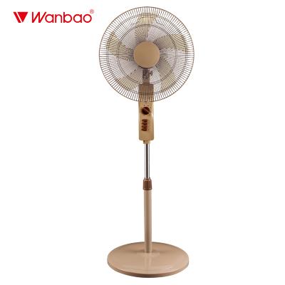 China Factory Hot Sell New Model 18 Inch Black Electric Stand Cooling Fan with Timer and Stable Base for sale